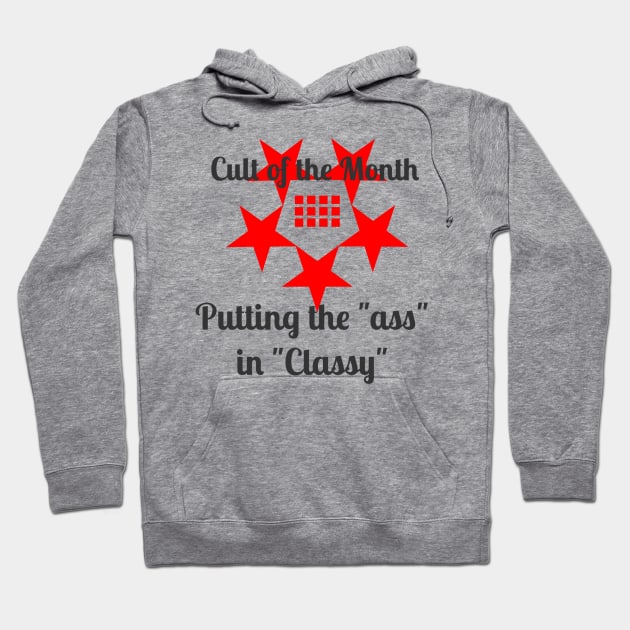 The Ass in Classy Hoodie by Elvira Khan